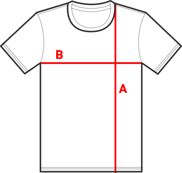 Size Chart Grafik